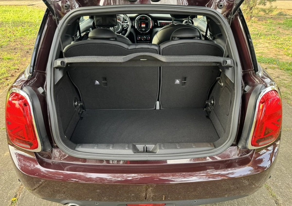 MINI Cooper cena 89900 przebieg: 13000, rok produkcji 2019 z Łaskarzew małe 436